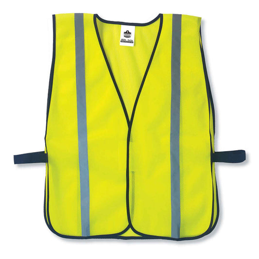 GloWear 8020HL  Lime Non-Certified Standard Vest