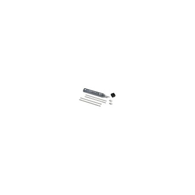 AbilityOne 7510015650621 SKILCRAFT B3 Aviator Pen Refill - Medium Point Type - Red, Black - 1 / Kit