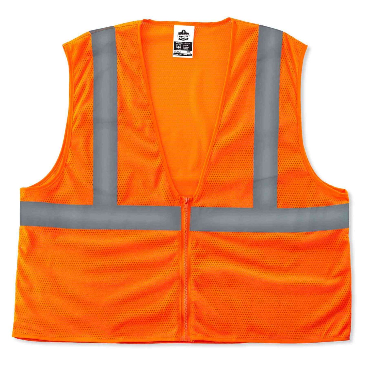 GloWear 8205Z 2XL/3XL Orange Type R Class 2 Super Econo Mesh Vest