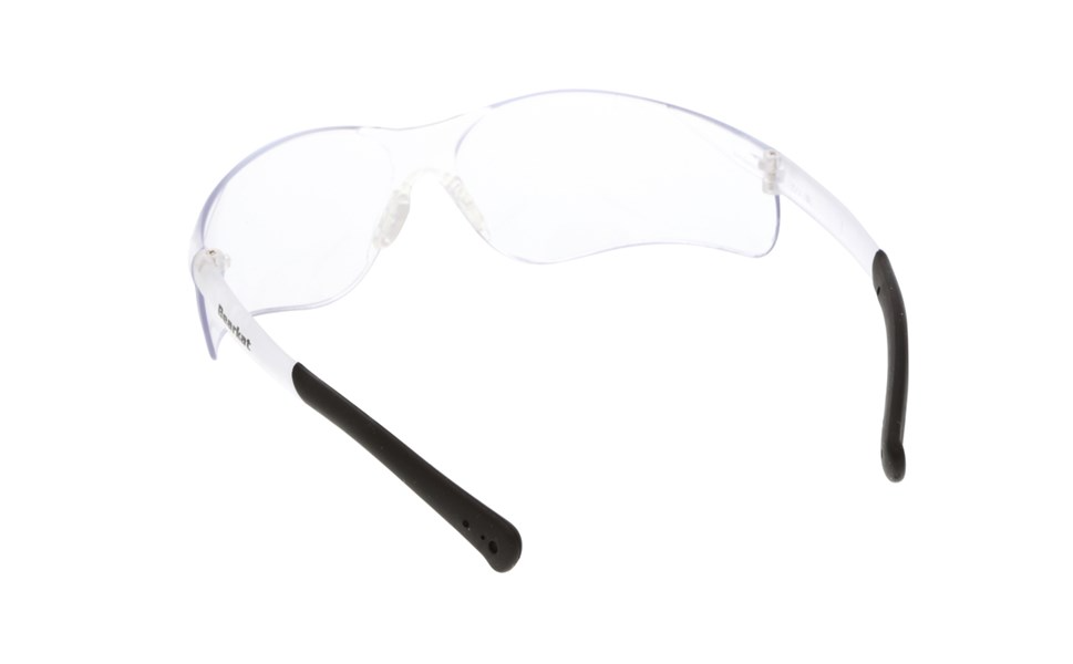 MCR Safety BK310 BearKat® BK3 Series Safety Glasses with Clear Lens Non-Slip Temple Material and Soft Nosepiece (1 Pair)