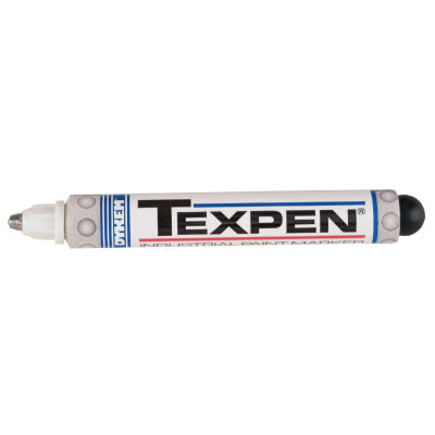 Dykem 16083 Texpen White Medium Tip