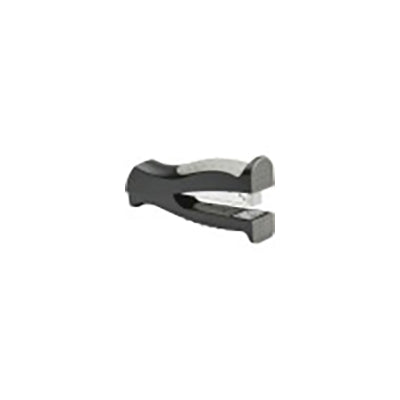 AbilityOne 7520015153549 SKILCRAFT Stand-Up Vertical Grip Stapler - 30 Sheets Capacity - Black, Gray