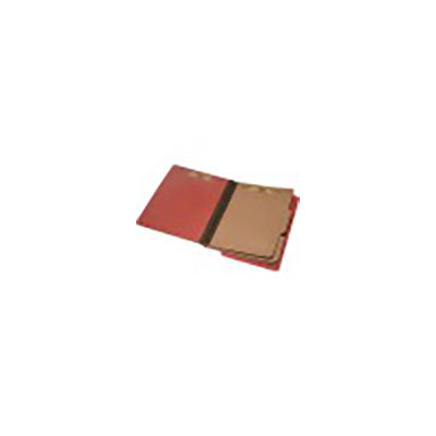 AbilityOne 7530015907104 SKILCRAFT 6-Part End Tab Classification Folders - Letter - 8 1/2" x 11" Sheet Size - 2" Expansion - 6 Fastener(s) - 2" Fastener Capacity for Folder, 1" Fastener Capacity for Divider - End Tab Location - 2 Divider(s) - 25 pt. Fold