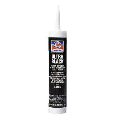 Permatex 24105 Ultra Black Max Oil Resist. Gasket Maker 13 Oz