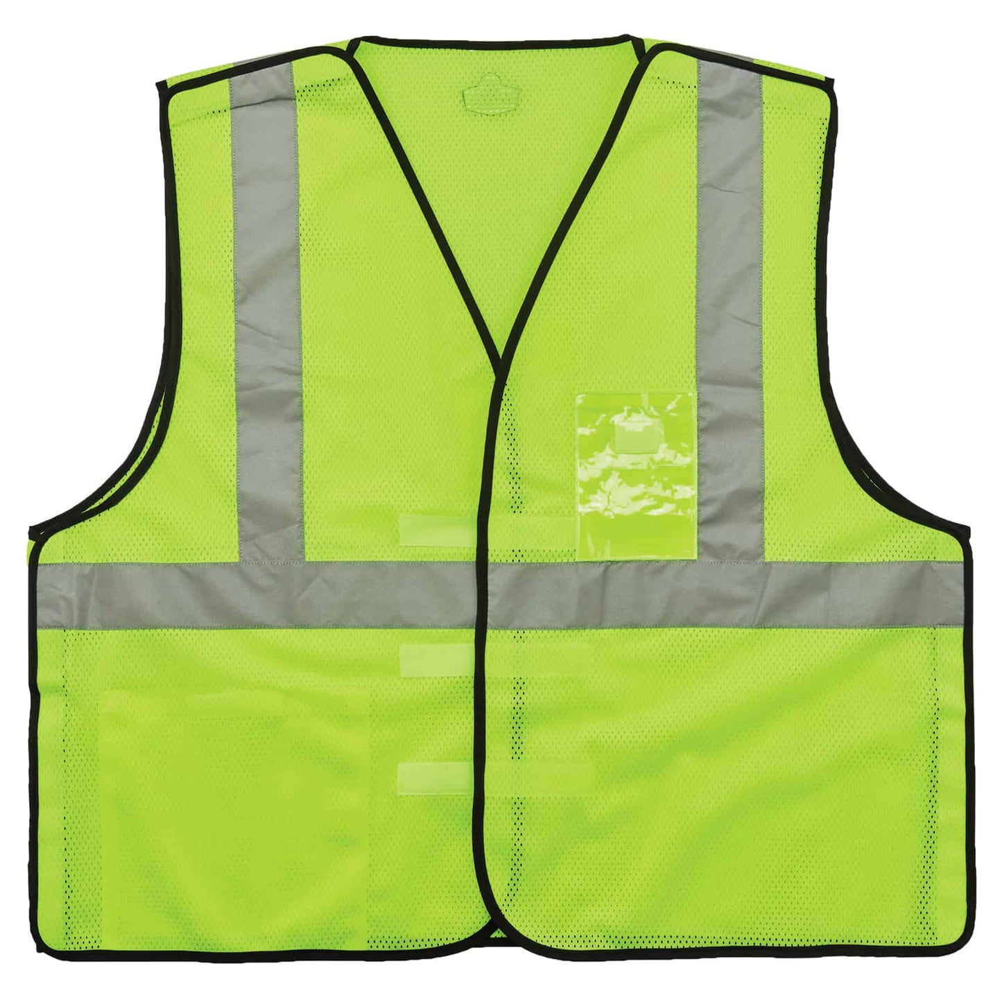 GloWear 8216BA 4XL/5XL Lime Type R Class 2 Breakaway Mesh Vest w/ ID Holder