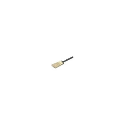 AbilityOne 8020015964251 SKILCRAFT Angle Sash Paint Brush - 1 Brush(es) - 2" Bristle Plastic Black Handle - Steel Ferrule