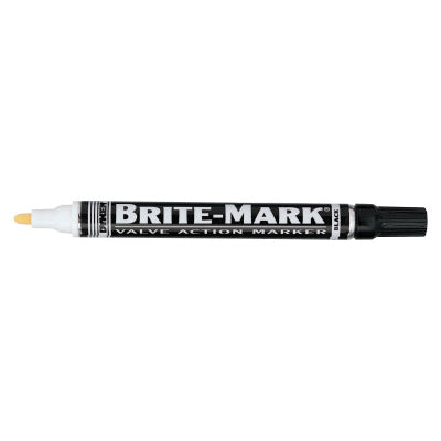 Dykem 84002 Brite-Mark Paint Pen Medium Tip Black (1 EA)