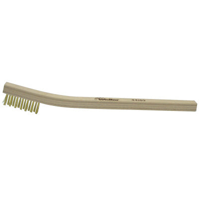 Weiler 44189 Bh-37-B Brass Sm Hand Wire Scratch Brush .006