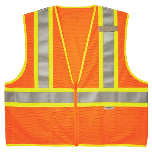 GloWear 8230Z 2XL/3XL Orange Type R Class 2 Two-Tone Vest