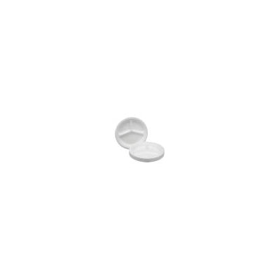 AbilityOne 7350012636700 SKILCRAFT Chinet Disposable Paper Plate - Paper - 10.5" - White