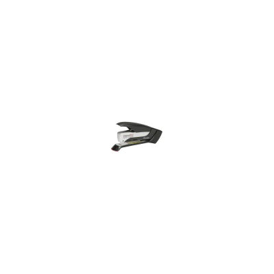 AbilityOne 7520015668647 SKILCRAFT Spring Powered Desktop Stapler - 25 Sheets Capacity - Gray, Black
