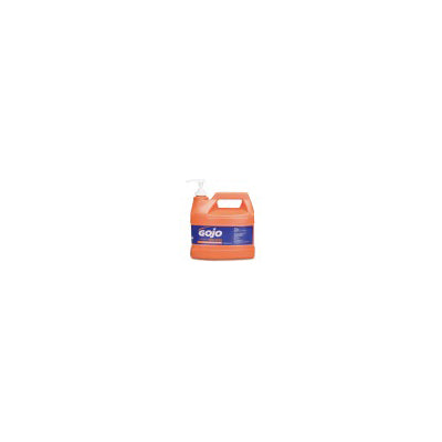 AbilityOne 8520014580767 SKILCRAFT Gojo Natural Orange Pumice Cleaner - Citrus Scent - 1 gal (3.8 L) - Pump Bottle Dispenser - Hand - Orange - Heavy Duty - 4 / Box