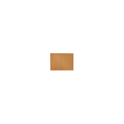 AbilityOne 7195012354161 SKILCRAFT Bulletin Board - 24" x 36" - Cork Surface - Oak Frame
