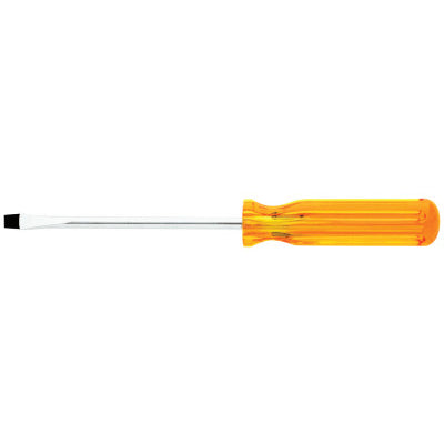 Klein Tools BD144 1/4X4 Round Shank Flat T