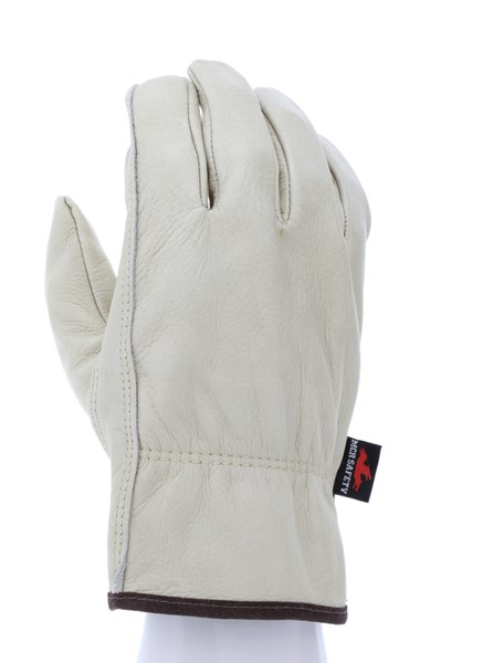 MCR Safety 3211L Leather Drivers Work Gloves Select Grain Unlined Cow Leather Keystone Thumb (1 DZ)