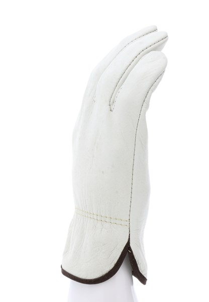 MCR Safety 3213XXL Leather Drivers Work Gloves CV Grade Grain Cow Grain Keystone Thumb (1 DZ)