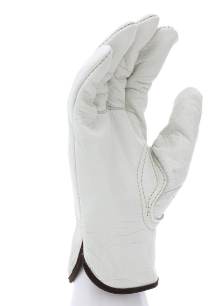 MCR Safety 3213XXXL Leather Drivers Work Gloves CV Grade Grain Cow Grain Keystone Thumb (1 DZ)