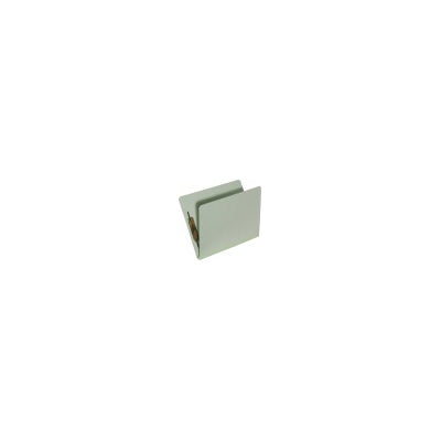 AbilityOne 7530015567913 SKILCRAFT Heavy-Duty Top Tab File Folder - Letter - 8 1/2" x 11" Sheet Size - 2 Fastener(s) - 1" Fastener Capacity for Folder - 25 pt. Folder Thickness - Pressboard - Light Green - Recycled - 25 / Box