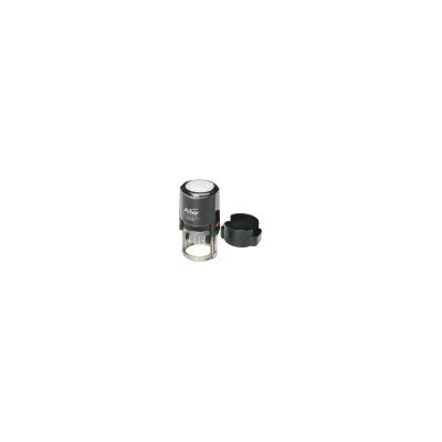 AbilityOne 7520012074188 SKILCRAFT Self Inking Stamp - Message/Date & Time Stamp - "RECEIVED" - 50000 Impression(s) - 4 Bands - Blue, Red - 1 Each