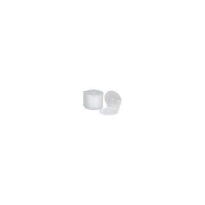 AbilityOne 7045015547681 SKILCRAFT Clam Shell CD Cases - Clamshell - Plastic - Clear - 1 CD/DVD