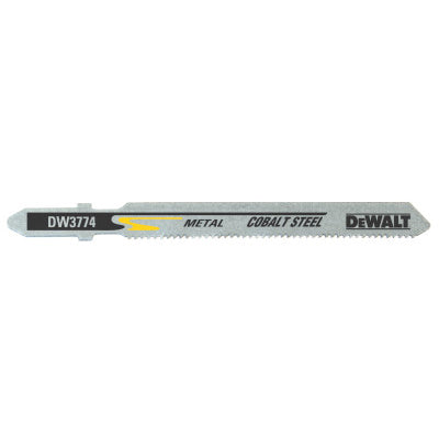 Dewalt DW3776-5 3" 24Tpi Thin Metal Cutcobalt T-S J-Saw Bld (5 Ea)