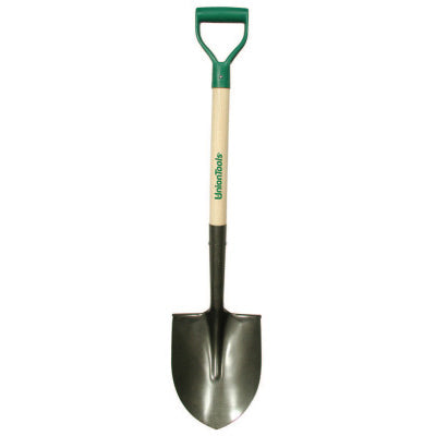 Union Tools 43106 Ar2Nd Dhrp Round Point Shovel W/D-Handle