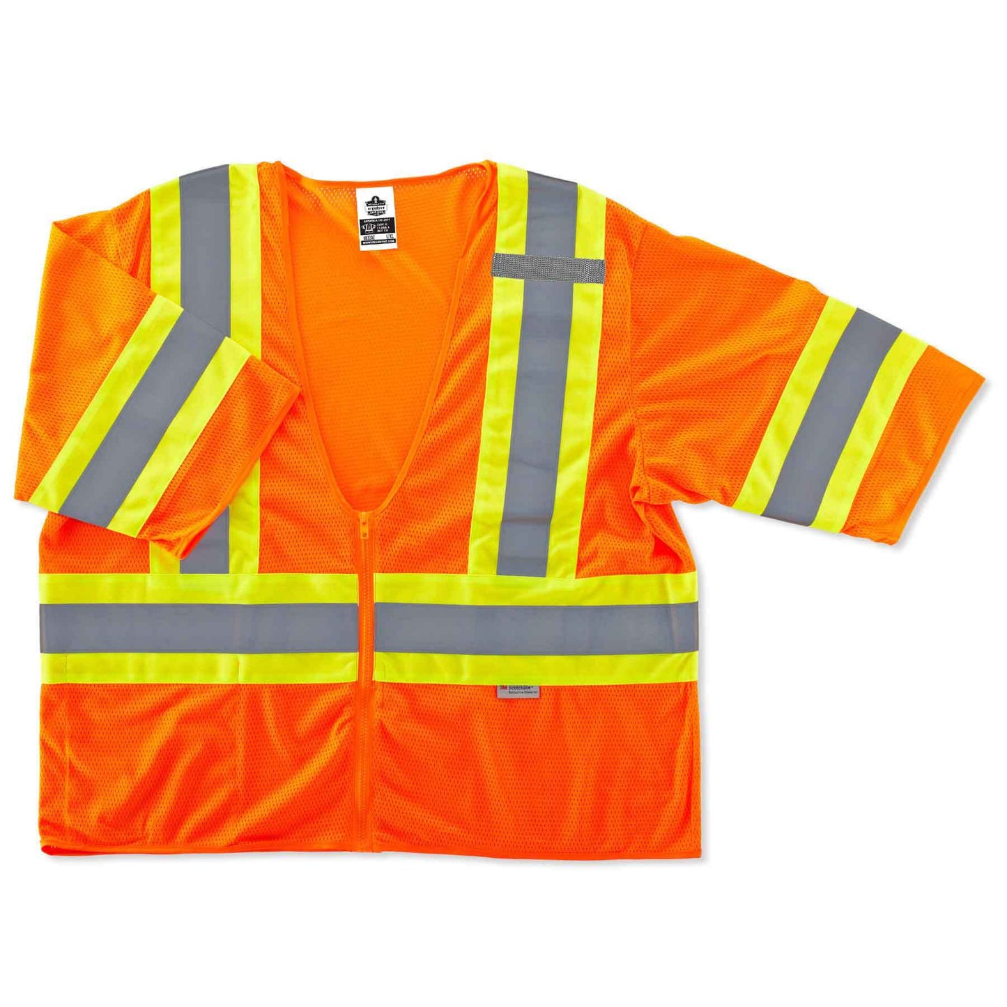 GloWear 8330Z 2XL/3XL Orange Type R Class 3 Two-Tone Vest