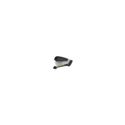 AbilityOne 7520015668649 SKILCRAFT Spring Powered Desktop Stapler - 15 Sheets Capacity - Gray, Black