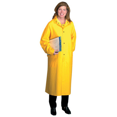 Anchor Brand 9010-2XL Anchor 48" Raincoat Pvcover Polyester 2Xl