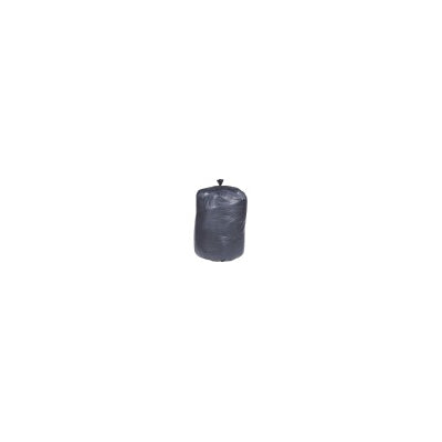 AbilityOne 8105013862410 SKILCRAFT Heavy-duty Recycled Trash Bag - 60 gal - 36" Width x 58" Length x 1.50 mil (38 Micron) Thickness - Low Density - Black - Polyethylene, Resin - 100/Carton