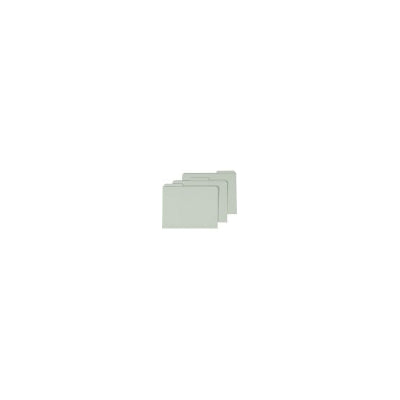 AbilityOne 7530002868570 SKILCRAFT Heavy-Duty Pressboard File Folder - Letter - 8 1/2" x 11" Sheet Size - 1" Expansion - 1/3 Tab Cut - 25 pt. Folder Thickness - Pressboard - Light Green - 100 / Box