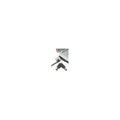 AbilityOne 5340013842016 SKILCRAFT MicroSaver Notebook Cable Lock - Patented T-bar Lock - Steel
