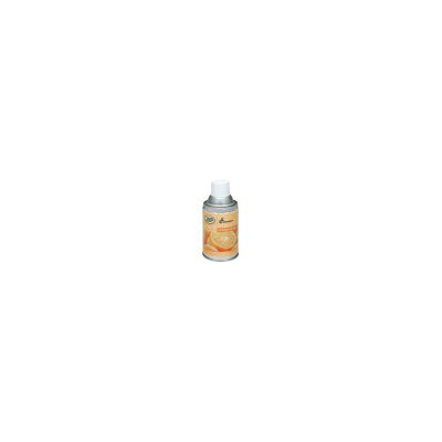 AbilityOne 6840014598263 SKILCRAFT Zep Meter Mist Refill - Aerosol - 600 Sq. ft. - Mandarin Orange - 1 Dozen