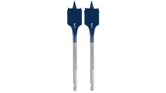 Bosch DSB2013 1"X6" Daredevil Spade Bit 2Pk