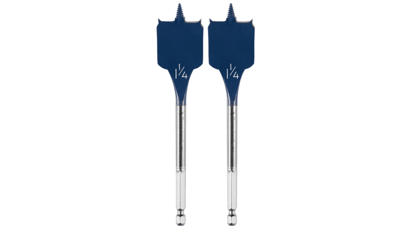 Bosch DSB2017 1 1/4"X6" Daredevil Spade Bit 2Pk