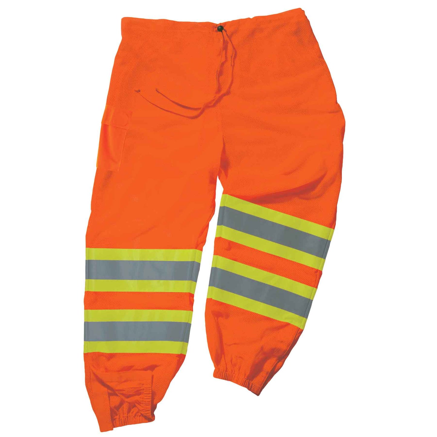 GloWear 8911 2XL/3XL Orange Class E Two-Tone Pants