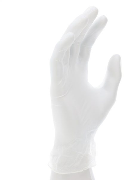 MCR Safety 5010L 5 mil (4.1 g) SensaTouch™ Gloves Powder Free Disposable Vinyl Premium Medical Grade Smooth Finish 9 Inches Clear (1 CS)