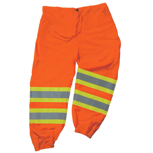 GloWear 8911 4XL/5XL Orange Class E Two-Tone Pants