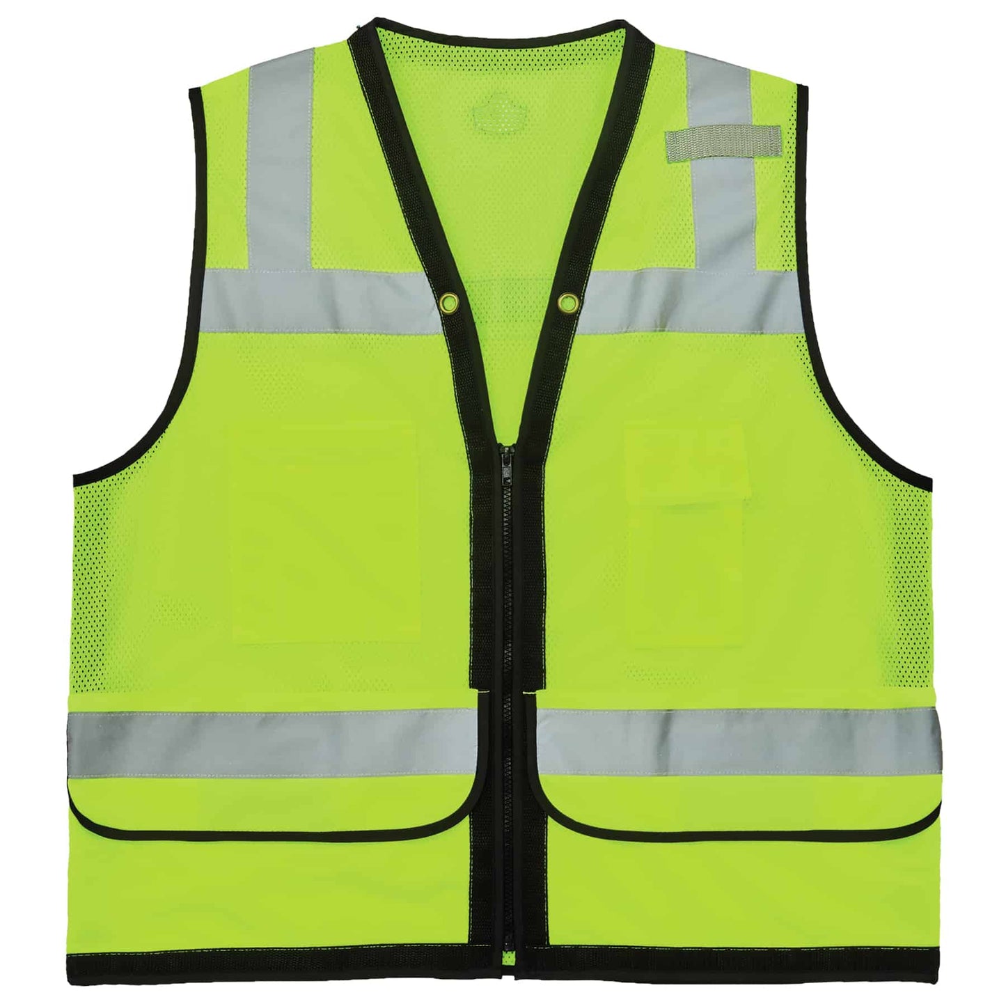 GloWear 8253HDZ 2XL/3XL Lime Type R Class 2 Heavy-Duty Mesh Surveyors Vest