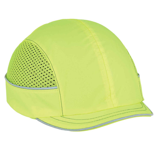 Skullerz 8950 Micro Brim Lime Bump Cap