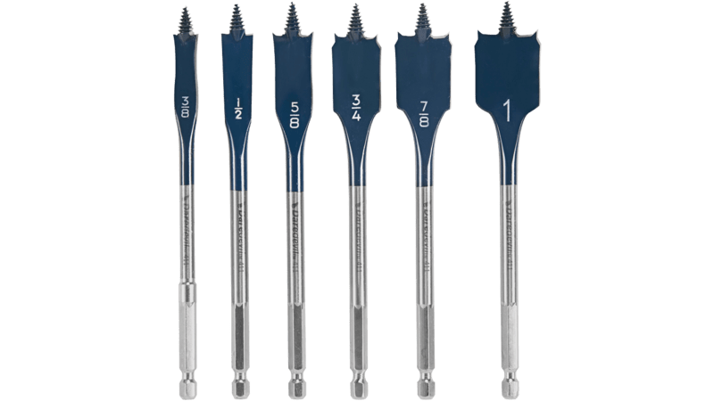 Bosch DSB5006 Daredevil 6 Pc Spade Bit Set