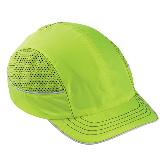 Skullerz 8950 Short Brim Lime Bump Cap