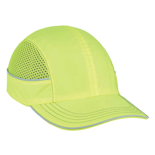 Skullerz 8950 Long Brim Lime Bump Cap