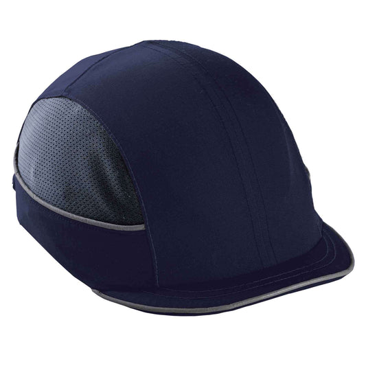 Skullerz 8950 Micro Brim Navy Bump Cap