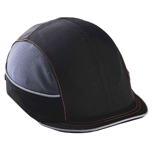 Skullerz 8950 Micro Brim Black Bump Cap