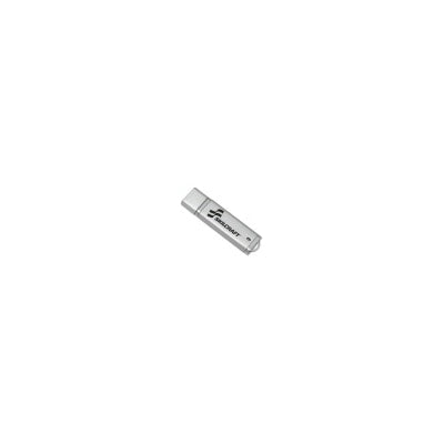 AbilityOne 7045015584988 SKILCRAFT 16GB USB 2.0 Flash Drive - 16 GB - USB 2.0 - Silver - 1 Pack - Password Protection, Shock Resistant