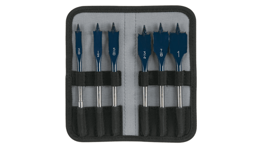 Bosch DSB5006P Daredevil 6 Pc Spade Bit Set /Pch