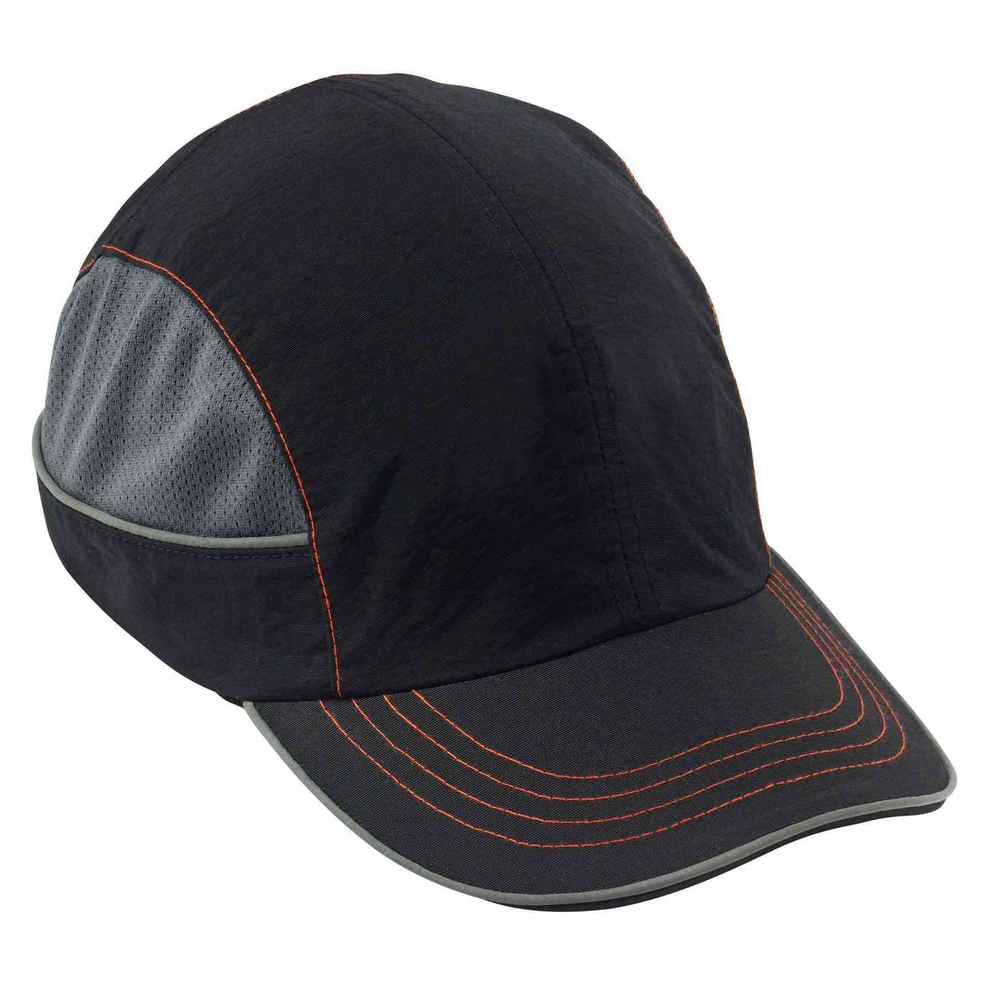 Skullerz 8950 Long Brim Black Bump Cap