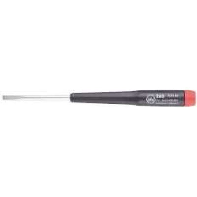 Wiha Tools 26015 1.5 Slotted Electronic Screwdriver 1-16" Point