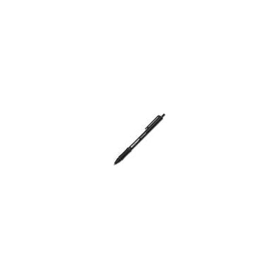 AbilityOne 7520015425943 SKILCRAFT EconoGard Antimicrobial Pen - Medium Point Type - Black - Black Barrel - 1 Dozen